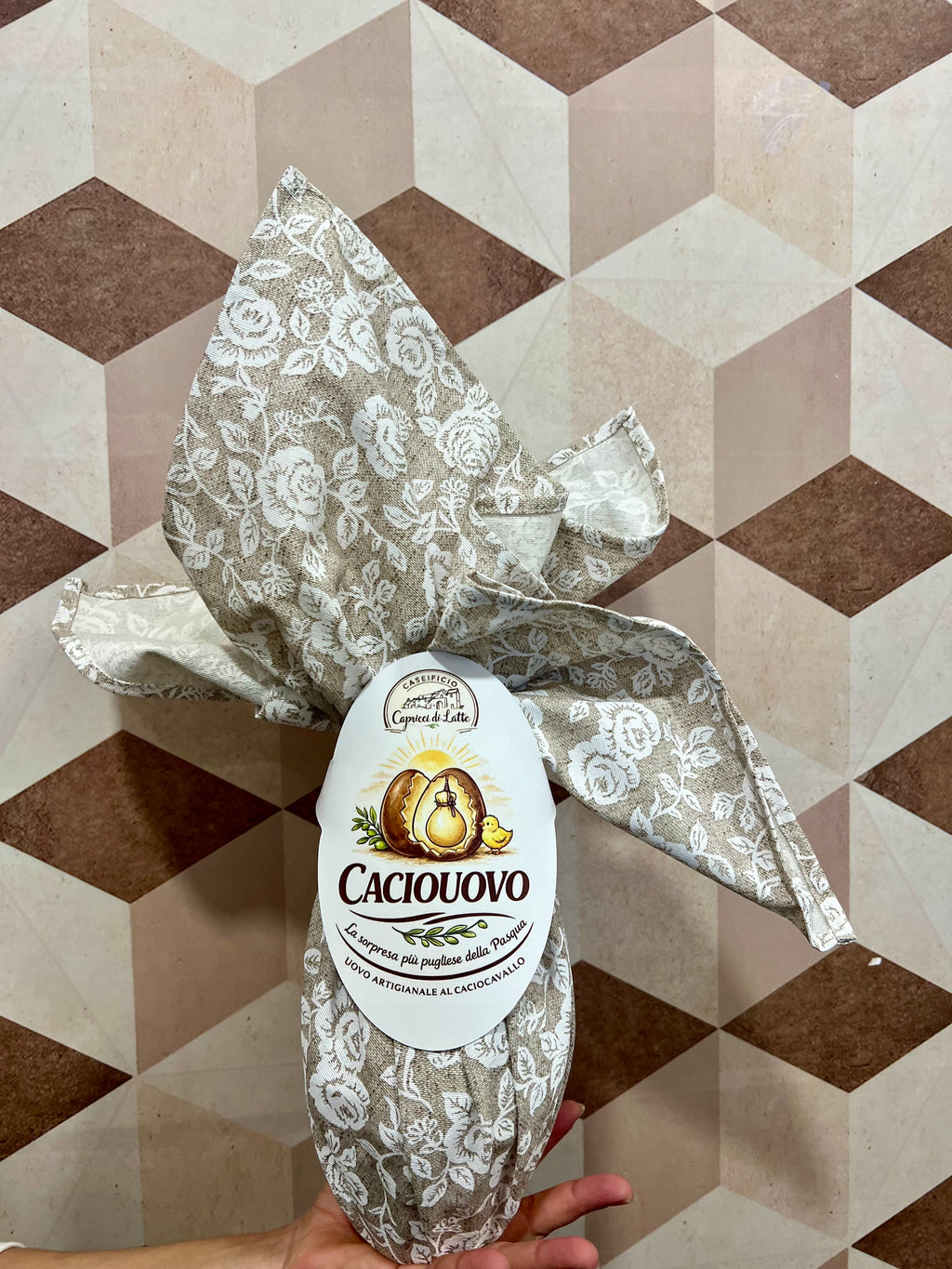 Caciocavallo dolce con canovaccio