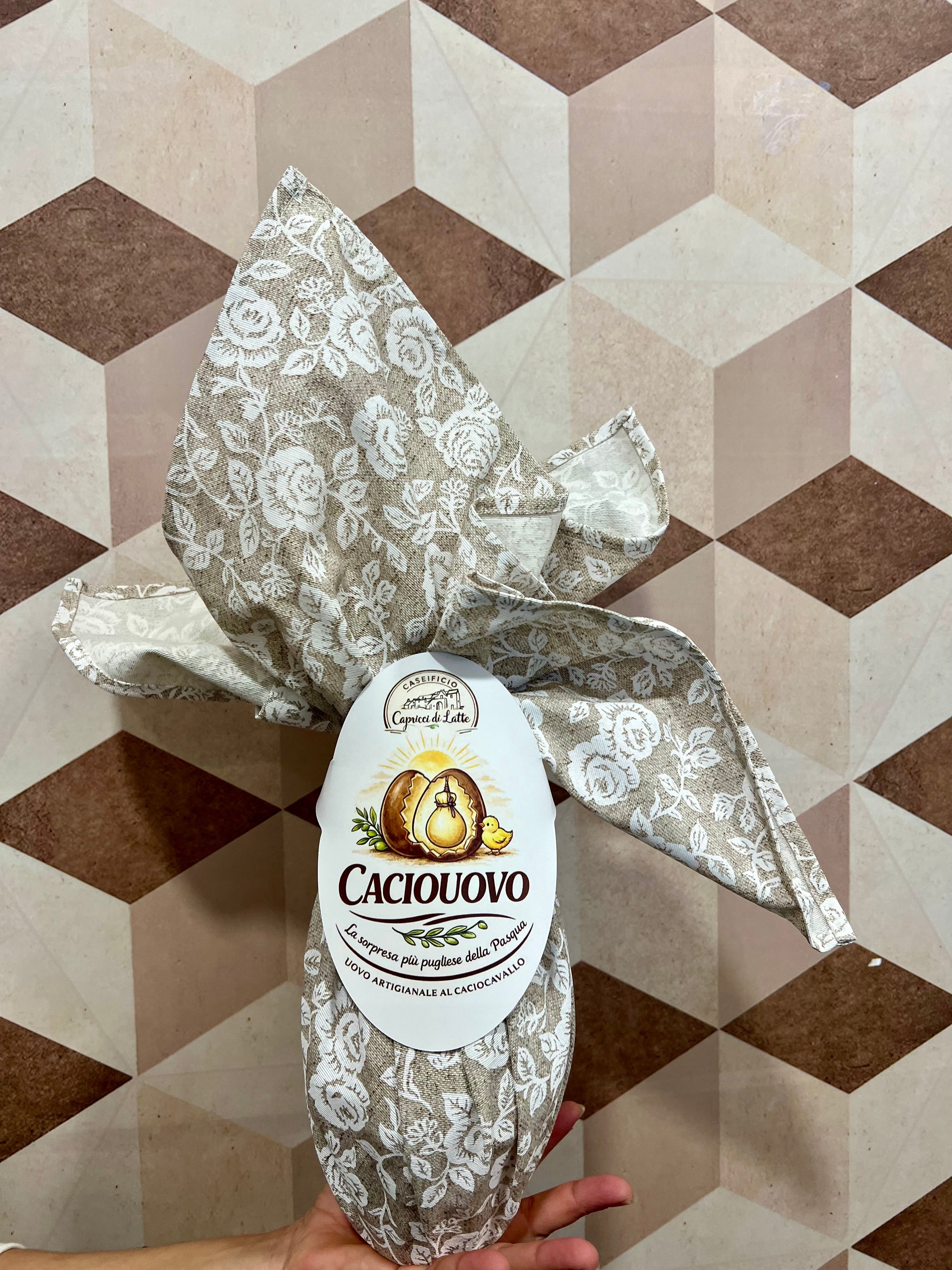 Caciocavallo dolce con canovaccio