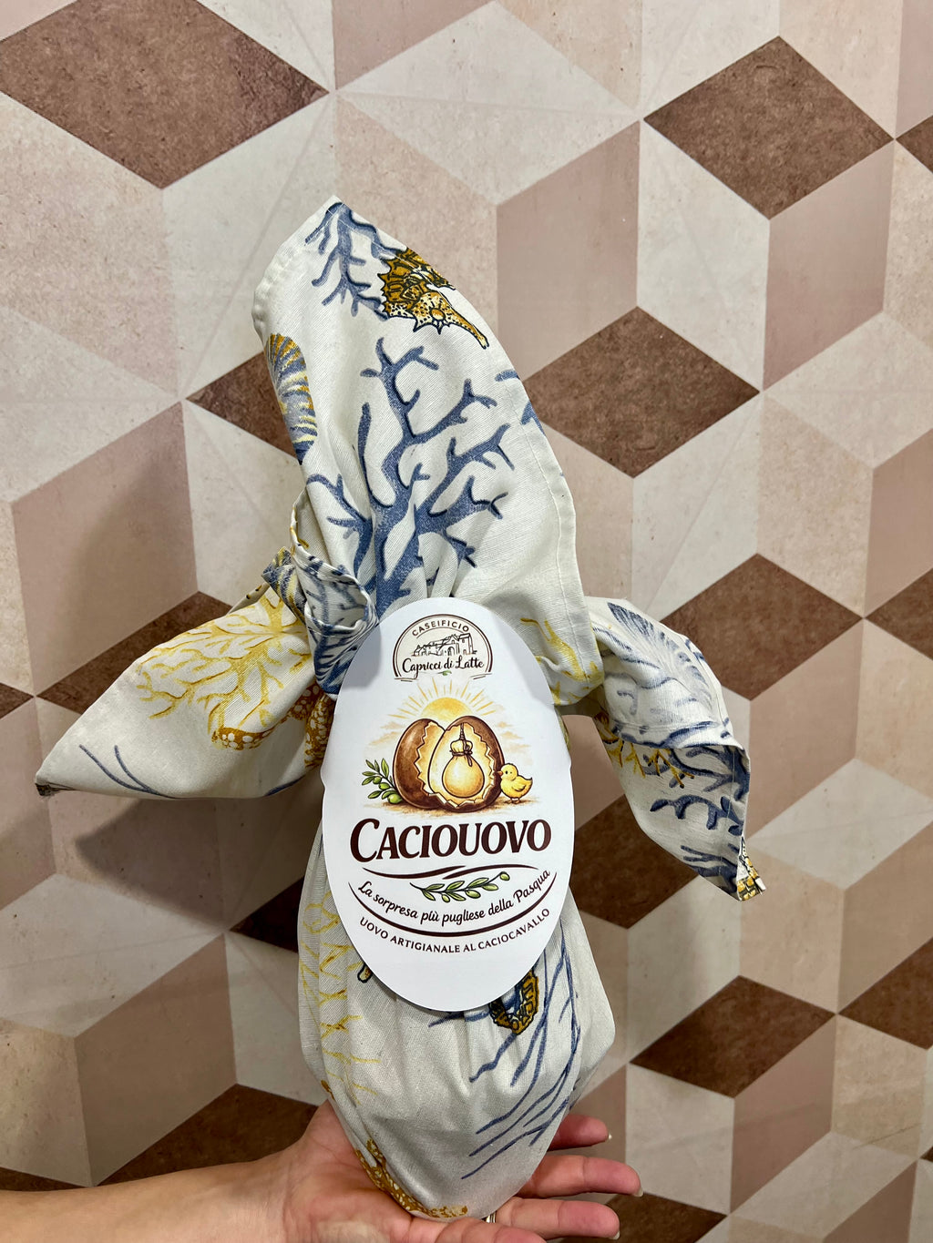Caciocavallo dolce con canovaccio