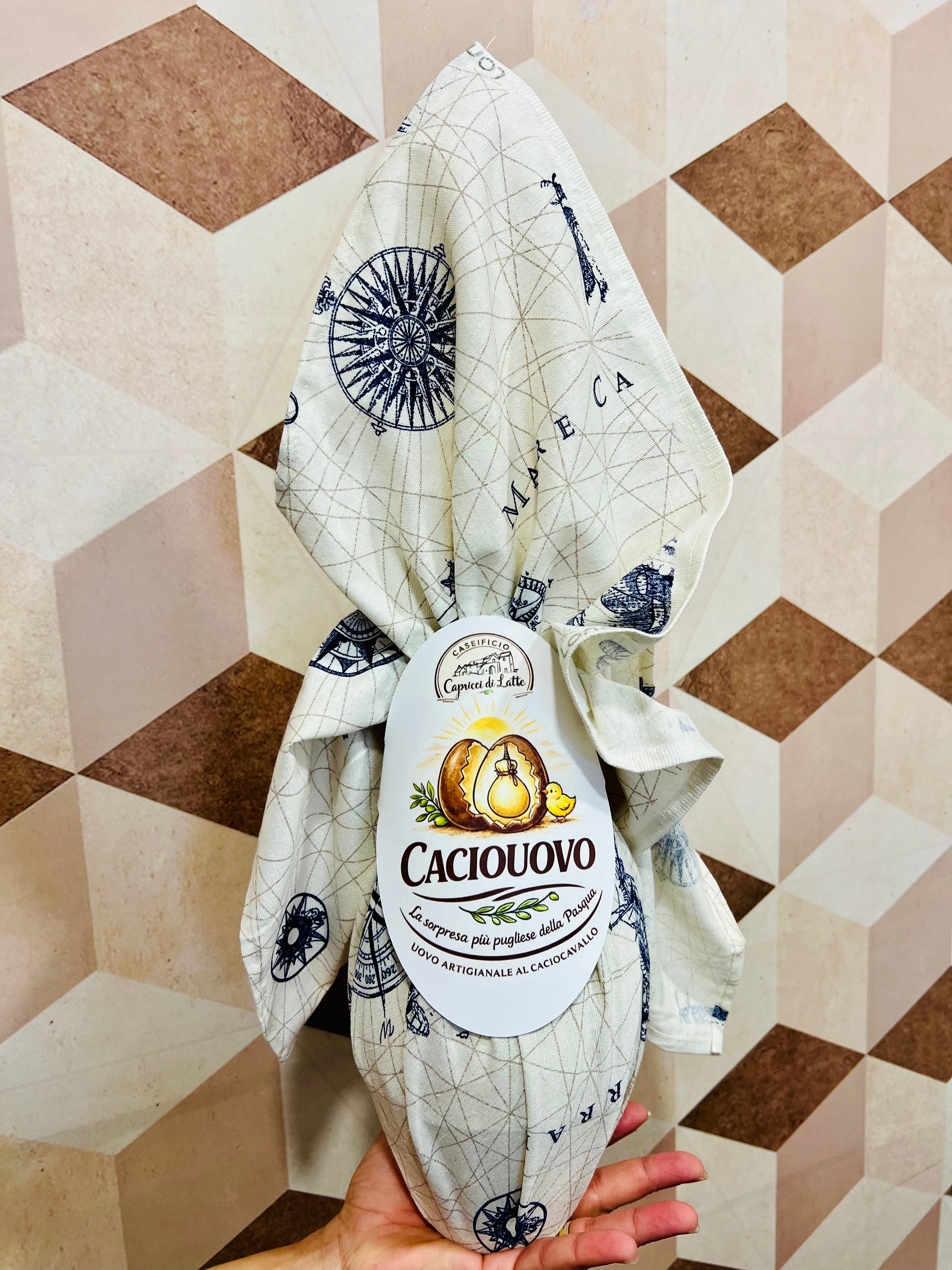 Caciocavallo dolce con canovaccio