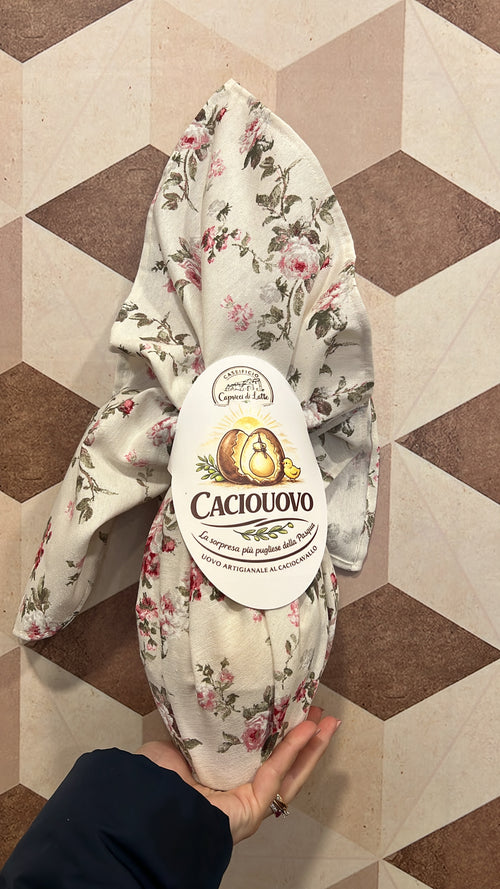 Caciocavallo dolce con canovaccio