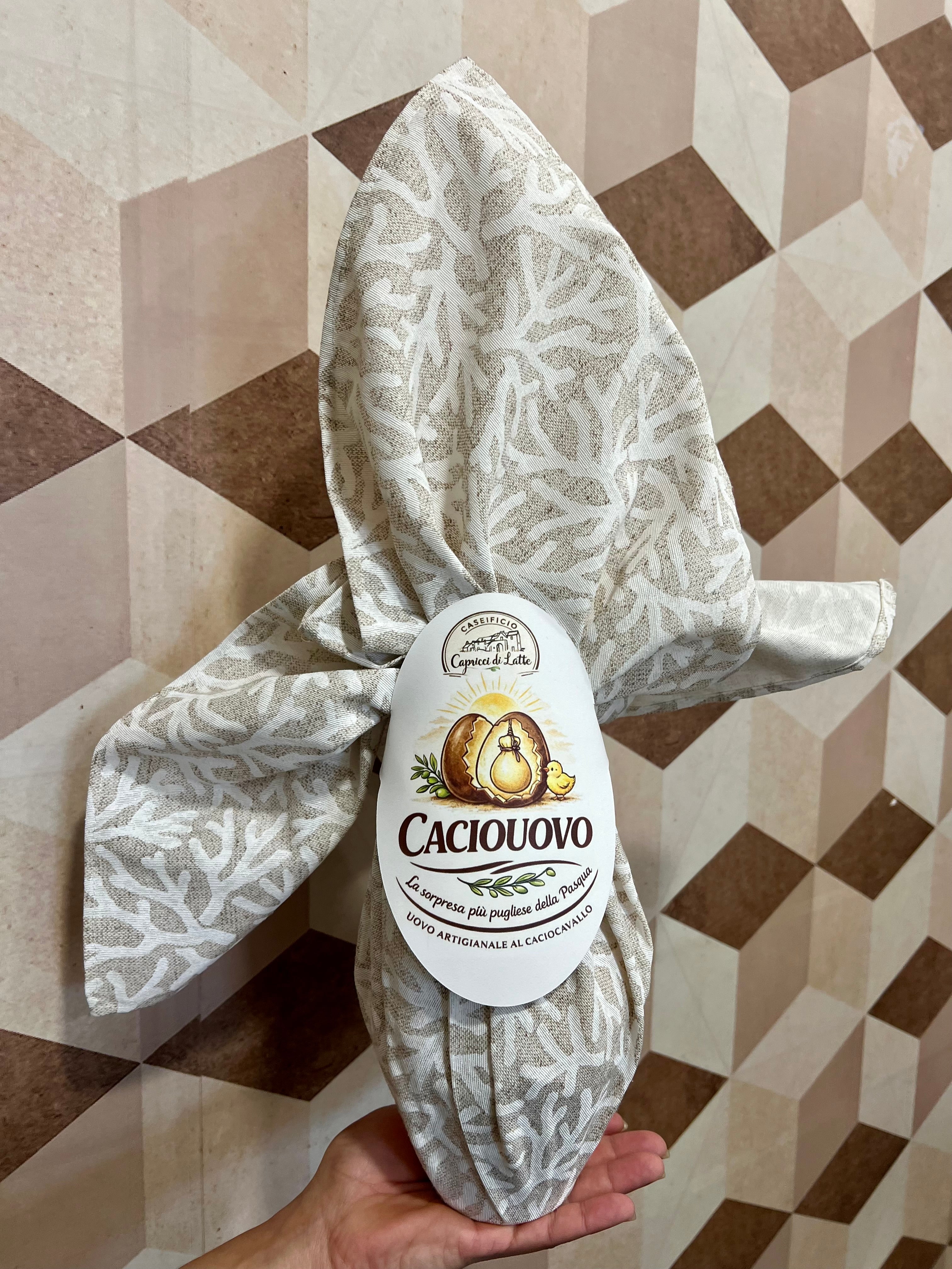 Caciocavallo dolce con canovaccio
