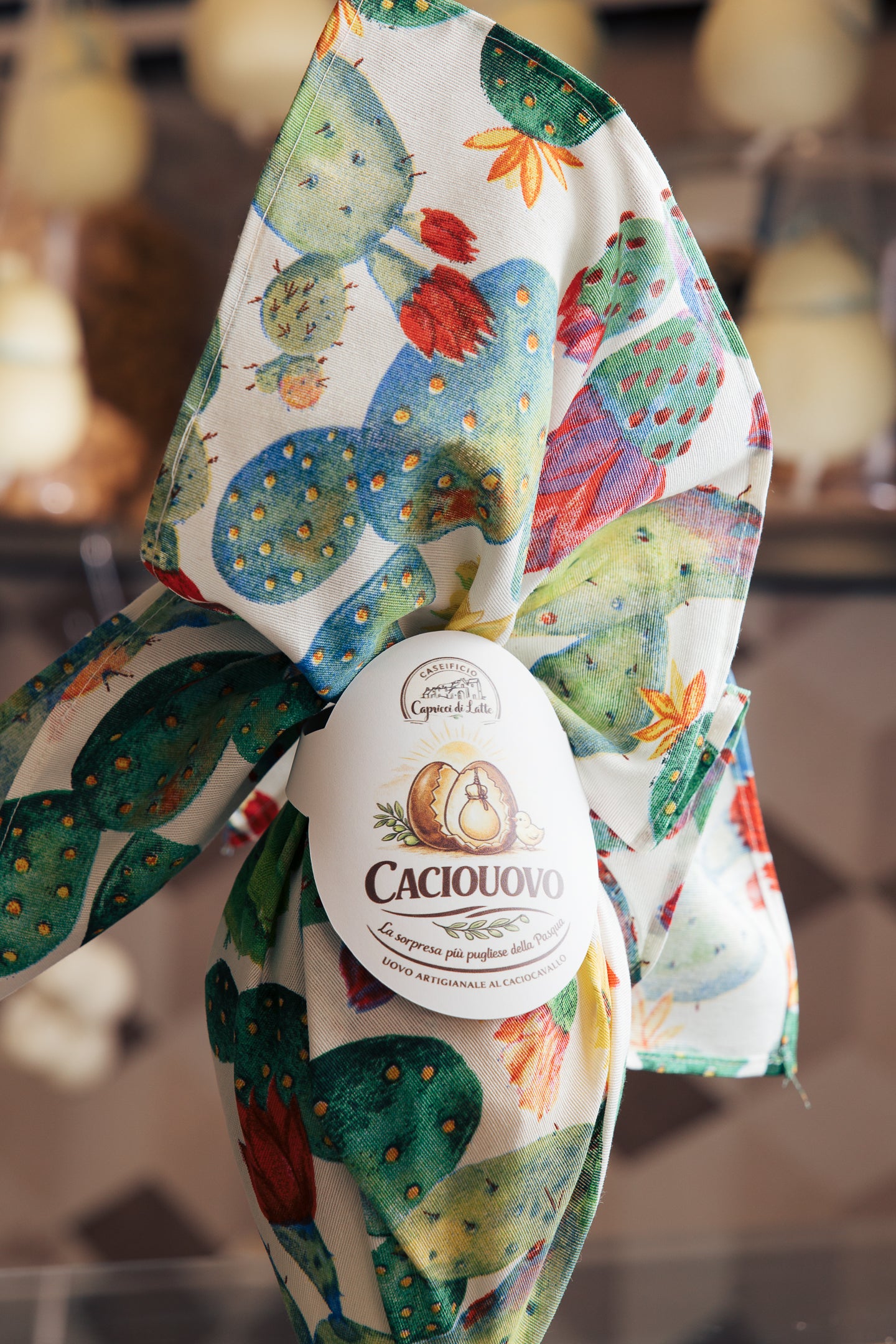 Caciocavallo dolce con canovaccio